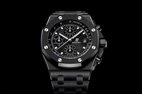 audemars piguet full black.